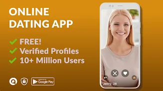 Qeep® Dating App, Singles Chat 螢幕截圖 0