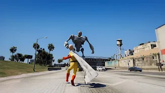 Saitama Hero Fighting Game Screenshot 0