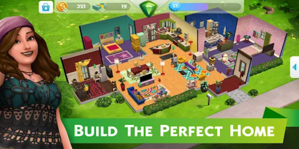 The Sims Mobile Screenshot 2