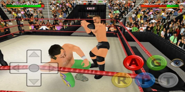 Wrestling Revolution 3D应用截图第1张