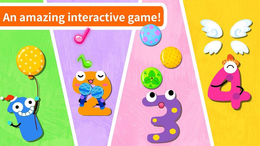 Baby Panda’s Numbers Captura de tela 2