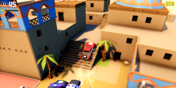 Reckless Getaway 2 螢幕截圖 2