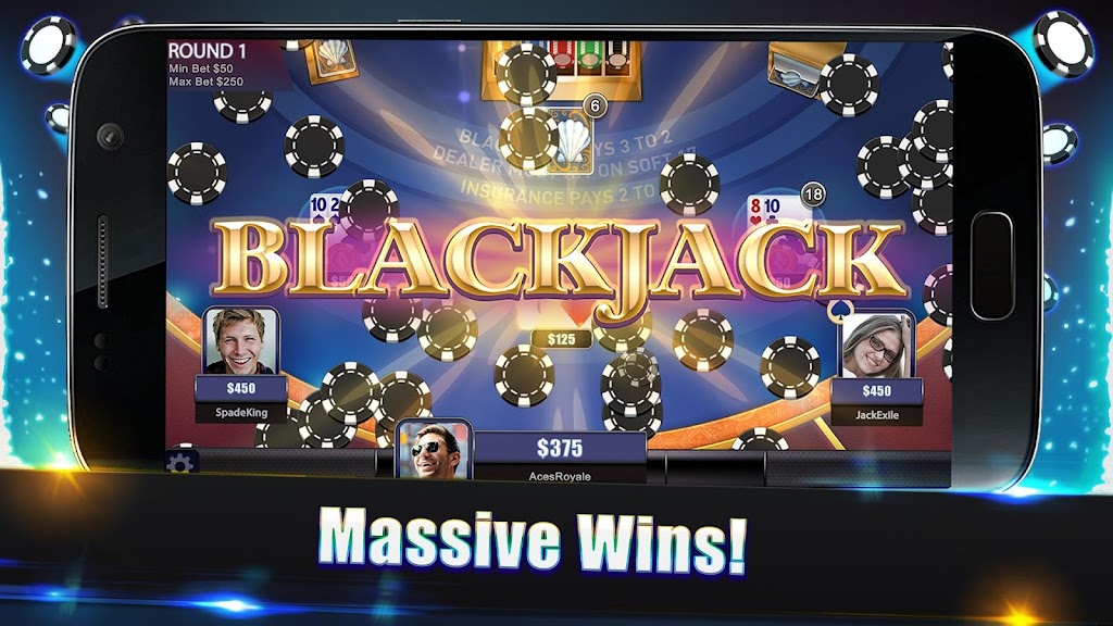 Schermata Blackjack Legends: 21 Online Multiplayer Casino 2