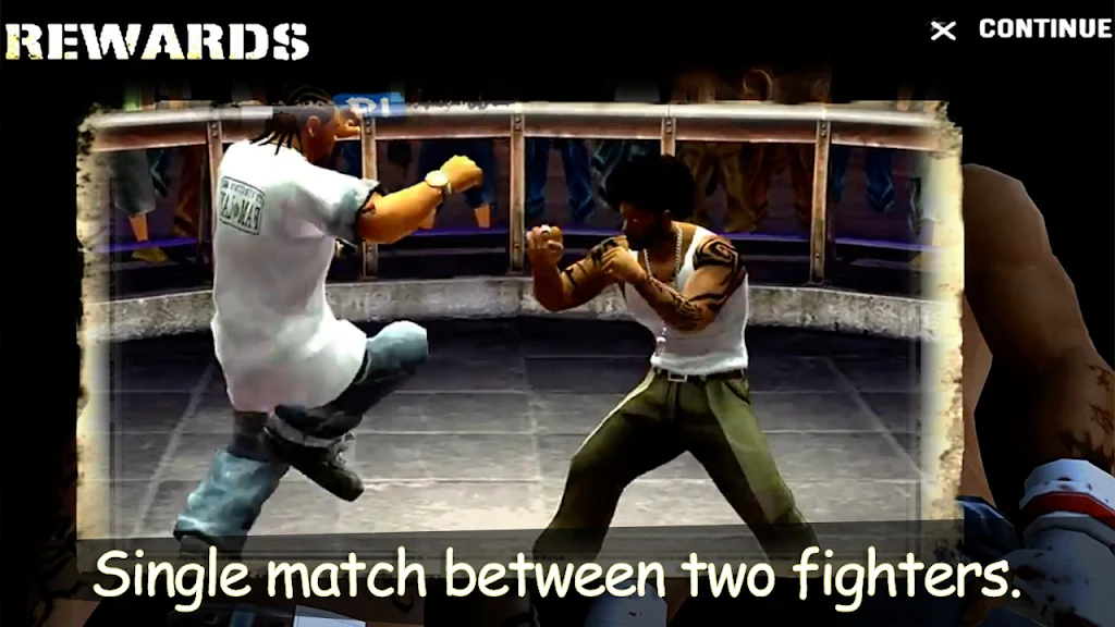 Def Jam Tangkapan skrin 0