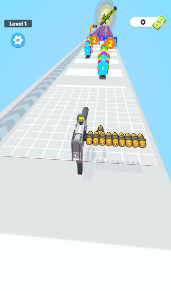 Magazine Stack Rush Mod Screenshot 1