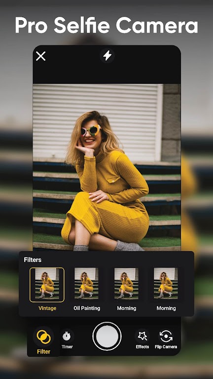 B623 Camera&Photo/Video Editor Screenshot 2