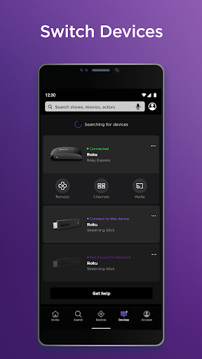 The Roku App (Official) 螢幕截圖 0