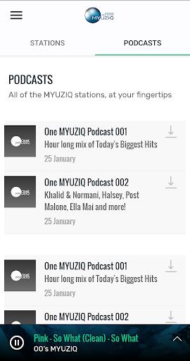 Myuziq Скриншот 2