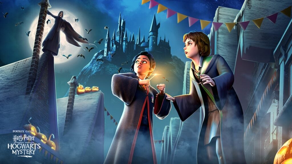 Hogwarts Mystery: ¡Llega la espeluznante actualización de Halloween!