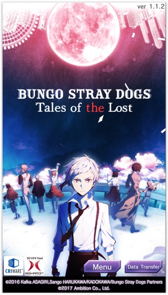 Bungo Stray Dogs: TotL 螢幕截圖 0