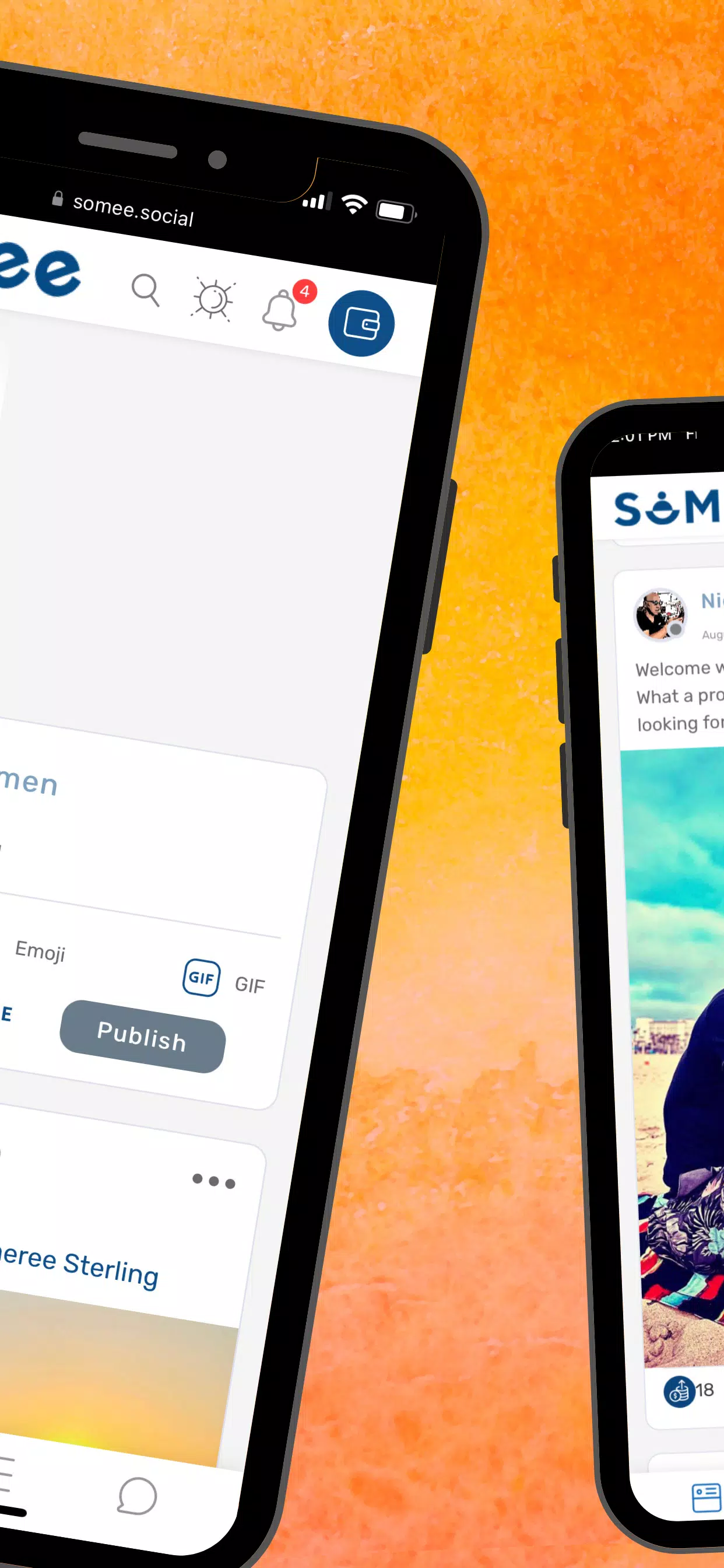 SoMee Social Capture d'écran 2