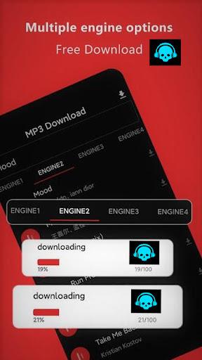 Mp3Skulls Mp3 Music Downloader 螢幕截圖 2
