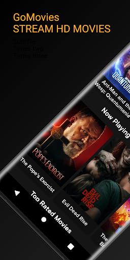 GoMovies - HD Movies 2023 螢幕截圖 0
