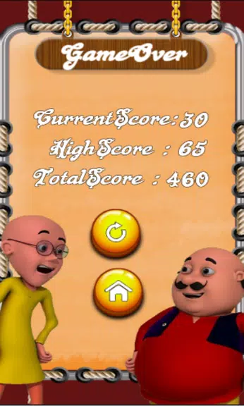 Motu Patlu Kanche Game Tangkapan skrin 2