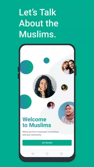 Muslims: Events & Discussions 螢幕截圖 0