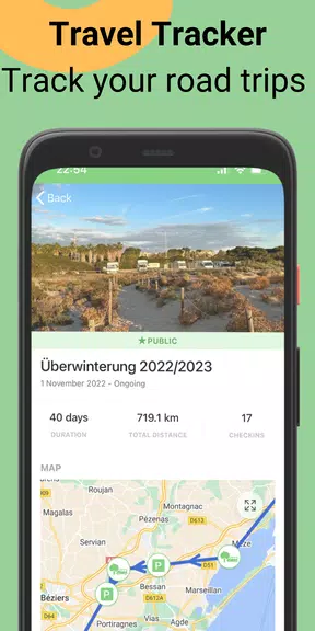 Camping App: StayFree Vanlife Ảnh chụp màn hình 3