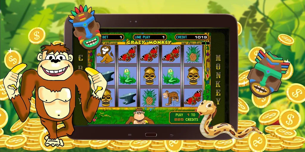 Monkey Cafe Capture d'écran 3