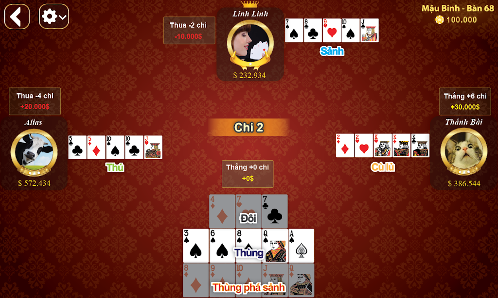 52Play - Game Bai Online 螢幕截圖 1