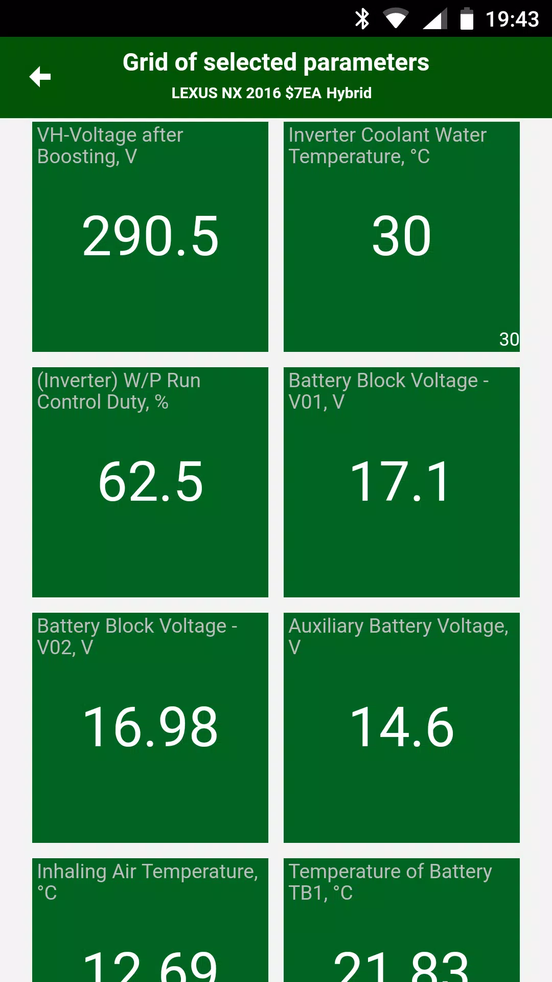 Doctor Hybrid ELM OBD2 scanner ภาพหน้าจอ 2