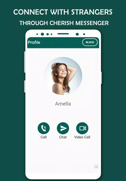 Live Video Chat & Audio Talk - Random Video Call Screenshot 0