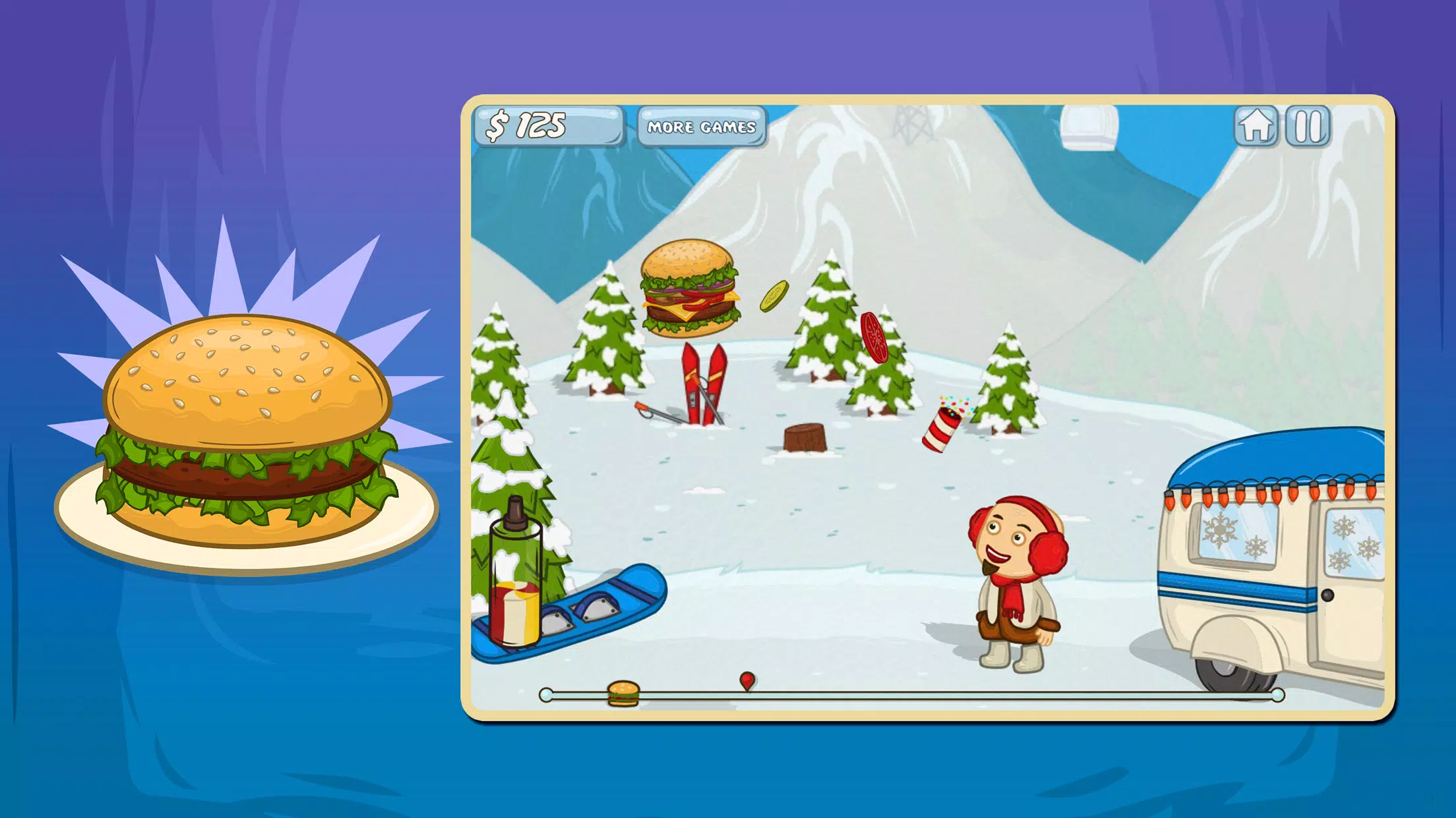 Mad Burger 2: Xmas edition スクリーンショット 3