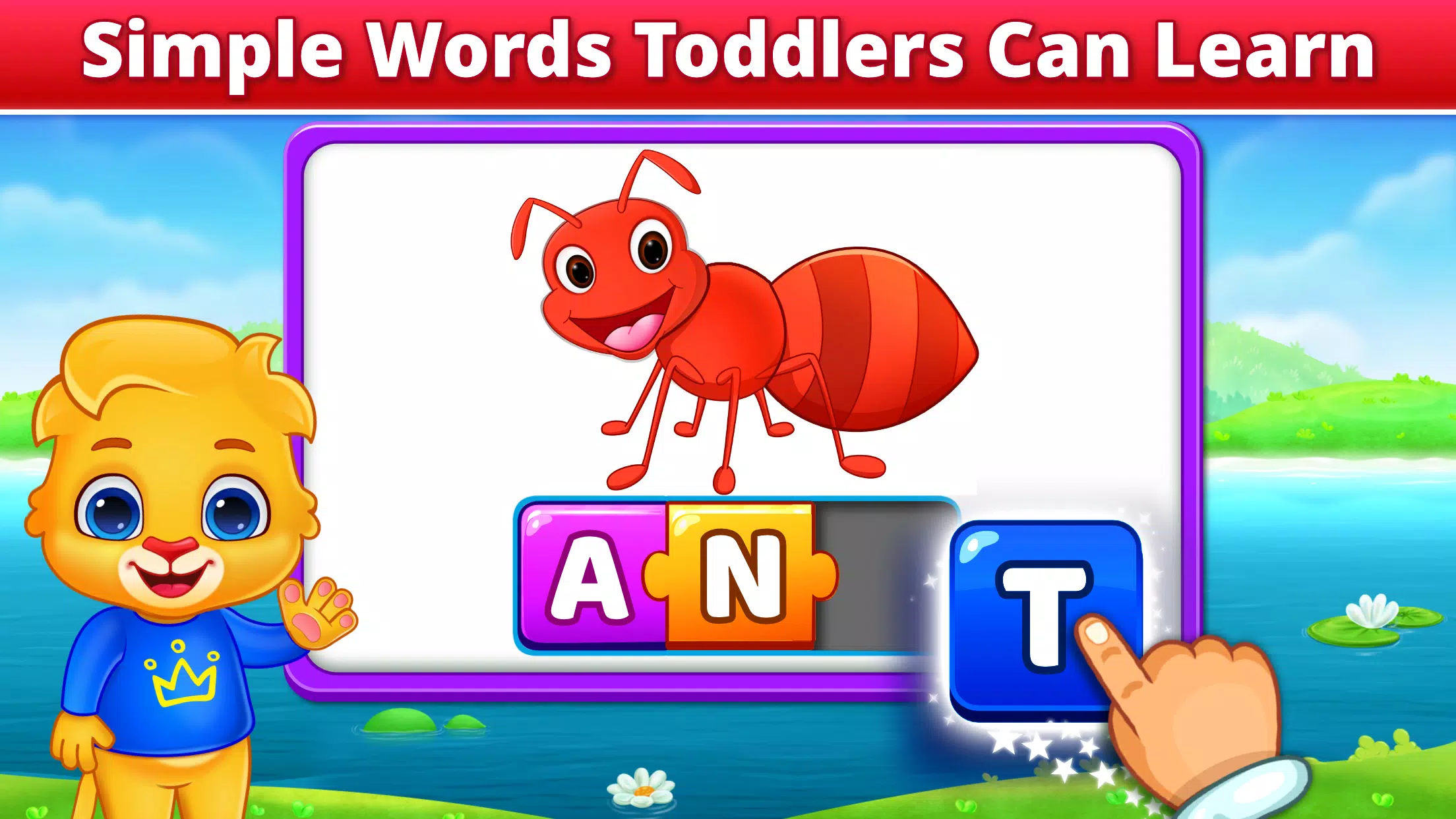 Spelling & Phonics: Kids Games Ảnh chụp màn hình 3