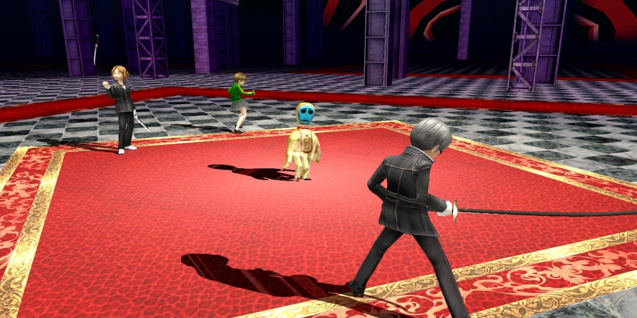 Beat Hände Hände in Persona 4 golden