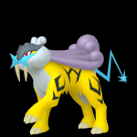 Raikou, một trong những quầy tốt nhất chống lại enamorus nhập thể trong Pokemon Go