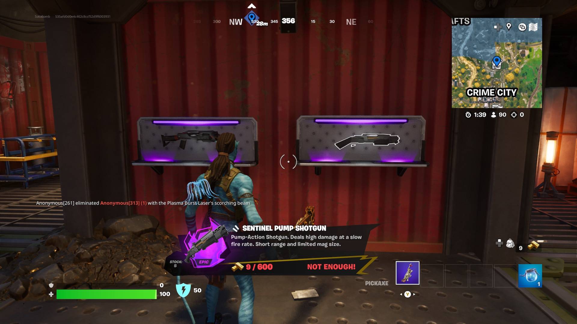 Fortnite Capítulo 6 Temporada 2: All Black Market Ubations Reveled