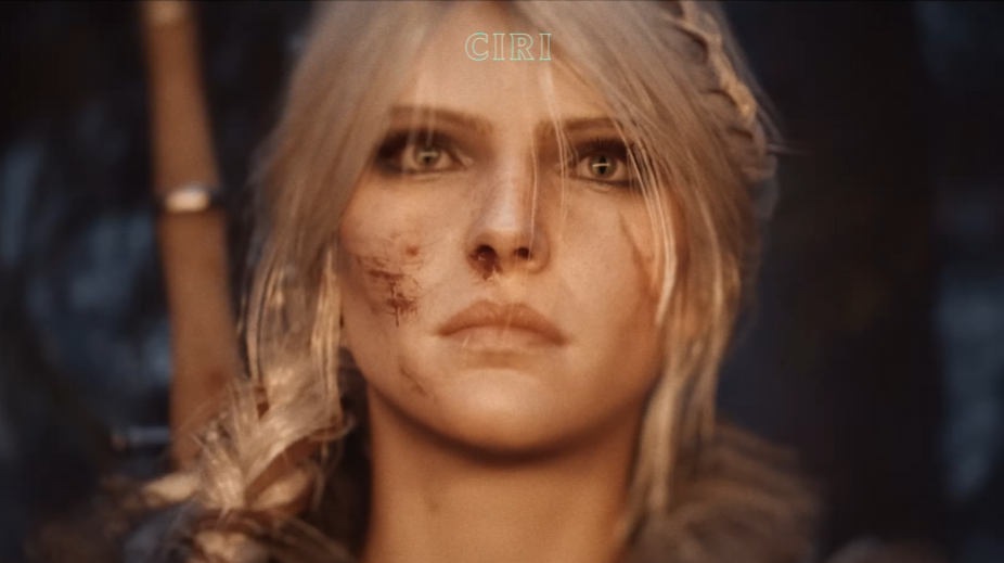 CIRI在新的Witcher 4视频中2:11。图片来源：CD Projekt。