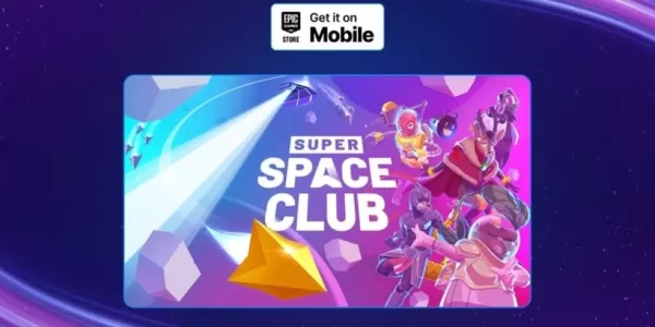 Epic Games Store เปิดตัว Super Space Club เป็นเกมฟรีประจำสัปดาห์