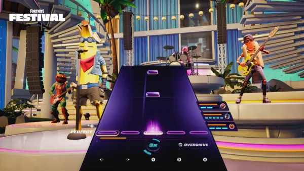 Fortnite em execução no Nintendo Switch 2