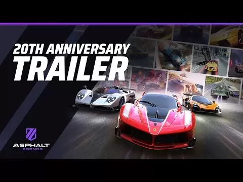 Asphalt Franchise feiert 20-jähriges Jubiläum mit nostalgischen Belohnungen
