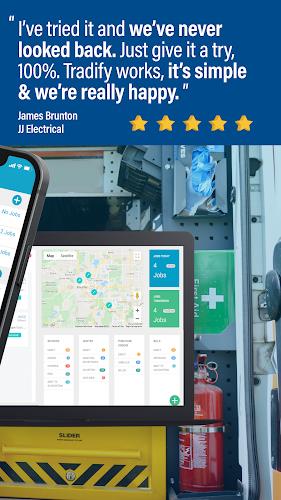 Tradify - Easy Job Management Screenshot 1