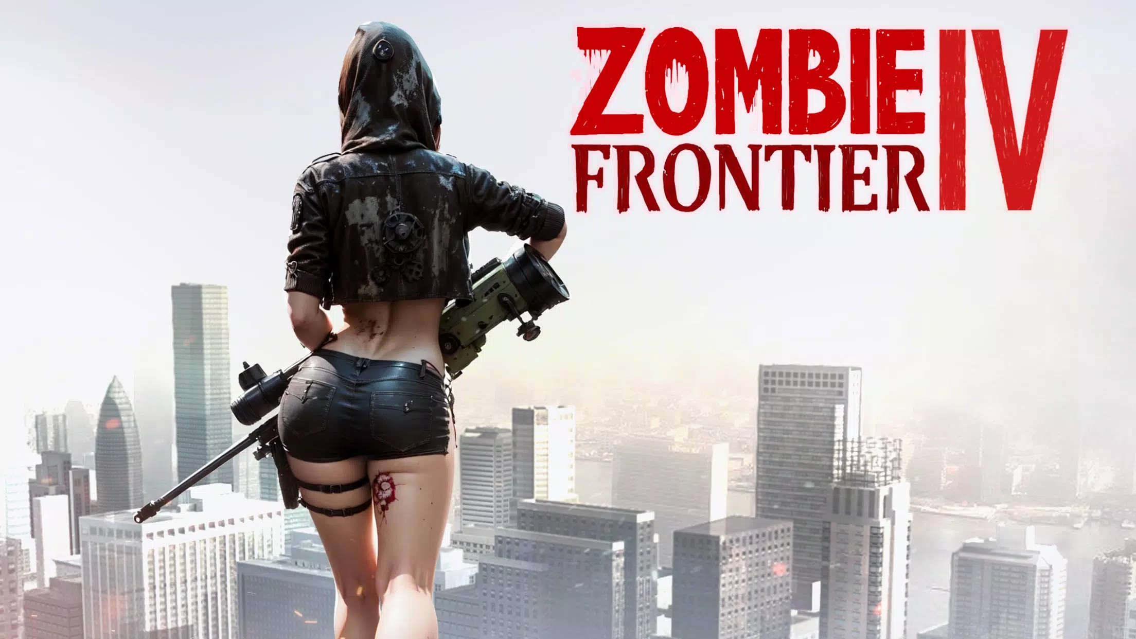 Zombie Frontier 4: FPS Disparo Screenshot 0