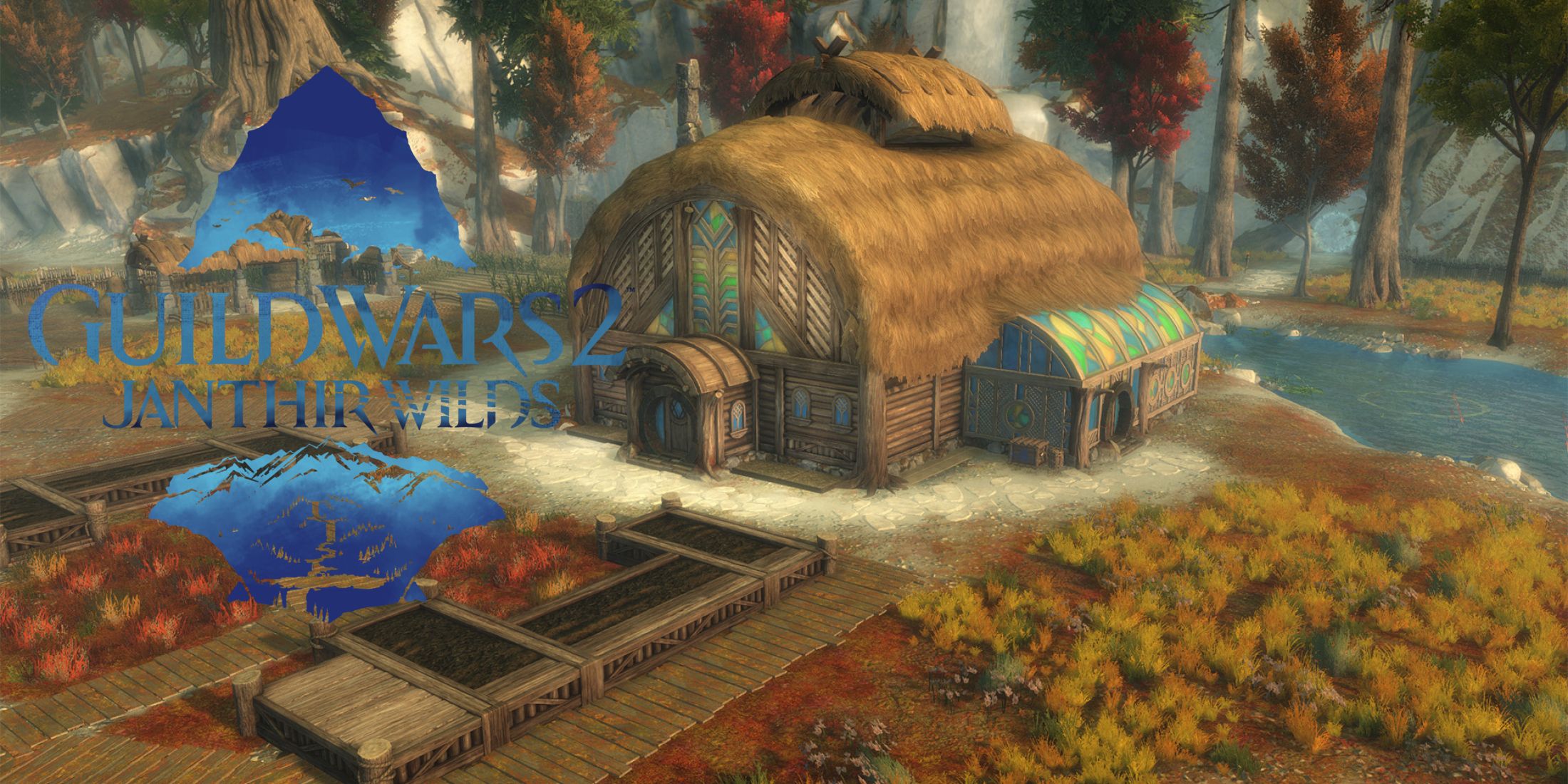 Guild Wars 2 Reveals How Homesteads Housing Will Work in Janthir Wilds