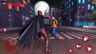 Bat Hero Spider Superhero Game Ảnh chụp màn hình 0