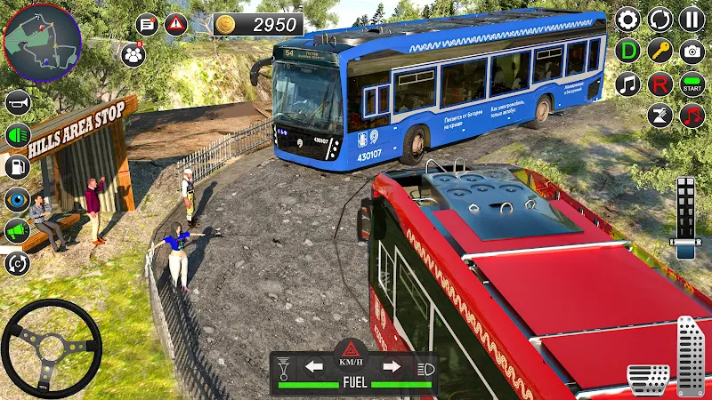 Bus Simulator: Real Bus Game 螢幕截圖 2