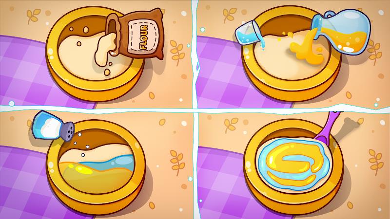 Pizza maker kids cooking games Screenshot 2