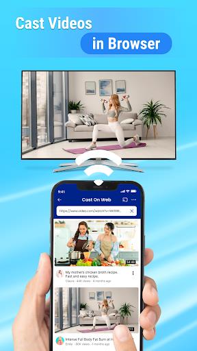 Screen Mirroring: Cast to TV (MOD) Ảnh chụp màn hình 2