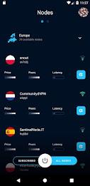 Sentinel dVPN — Secure & Fast ภาพหน้าจอ 0