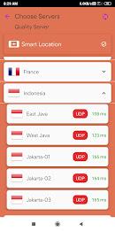 VPN For Indonesian - FasterVPN Screenshot 3