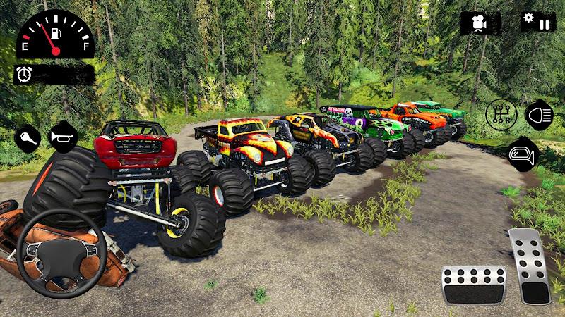 Hillock Monster Truck Driving スクリーンショット 3