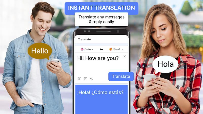 Translate Voice Translator App Ekran Görüntüsü 0