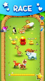 Merge Animals Zoo: Safari Park スクリーンショット 0