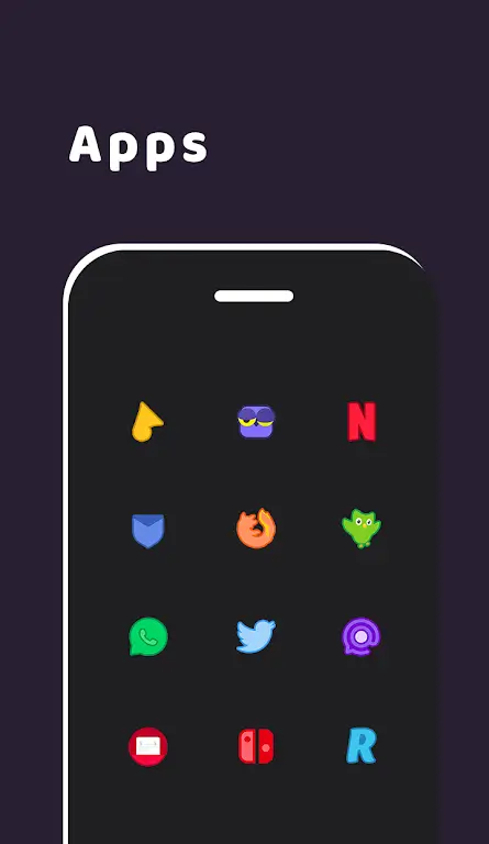 Duo Nano Icon Pack Screenshot 0