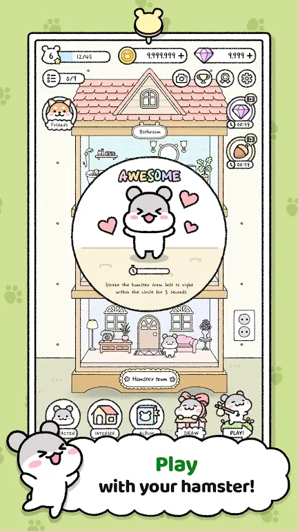 Hamster Town应用截图第1张