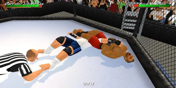 Wrestling Revolution 3D应用截图第0张