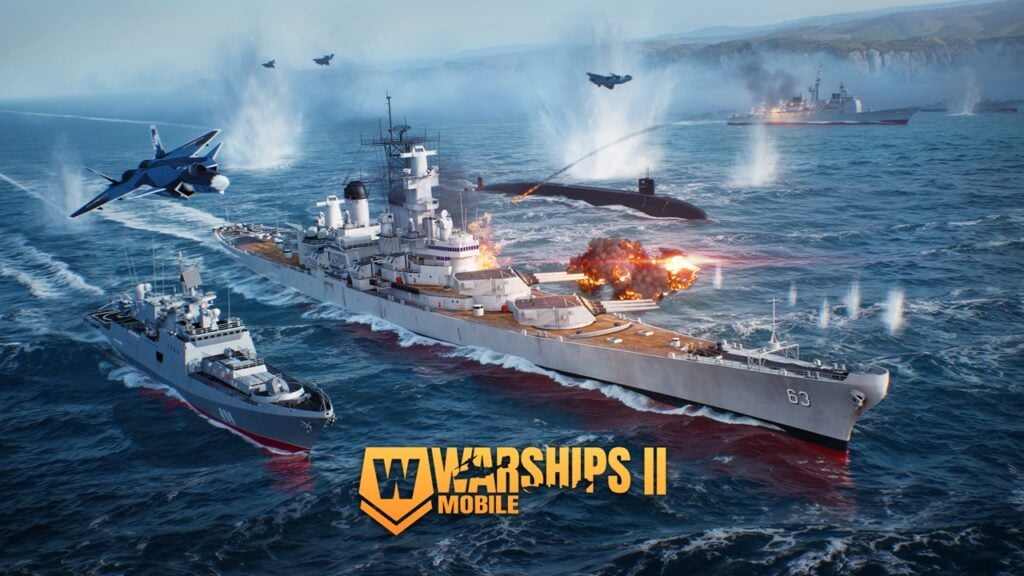 Kapal Warships 2: Perang Tentera Laut dilancarkan di Android