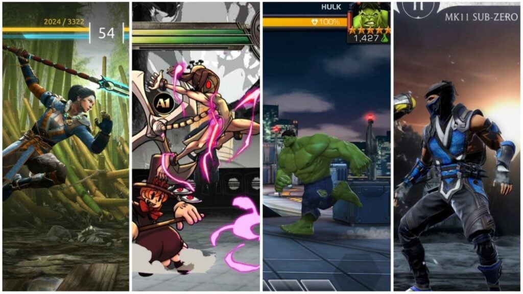 Les meilleurs jeux de combat Android